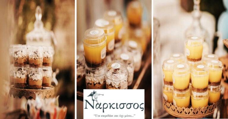 Νάρκισσος Καφέ – Ζαχαροπλαστείο: Δίπλα σας στις πιο όμορφες στιγμές σας με τα πιο τέλεια γλυκίσματα!