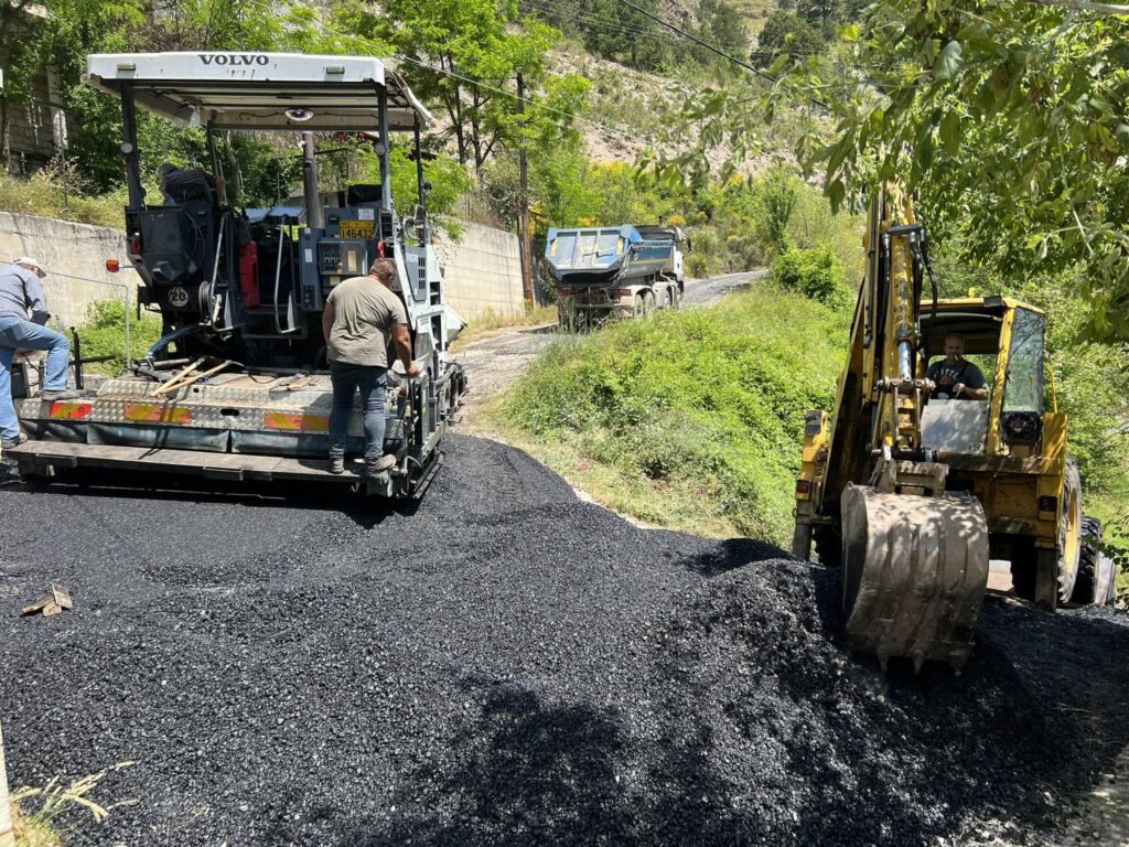 Δήμος Πύλης : Έργα στο Γαρδίκι