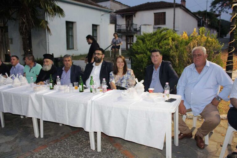 Σε Παλαιομονάστηρο, Λιλή & Βαλομάνδρι ο Κώστας Μαράβας