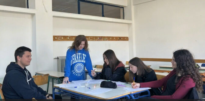 Το 6ο ΓΕΛ Τρικάλων «γράφει» θέατρο!