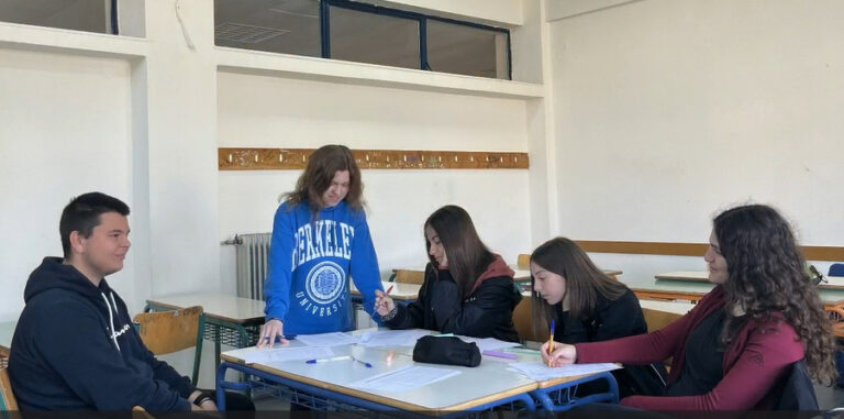 Το 6ο ΓΕΛ Τρικάλων «γράφει» θέατρο!