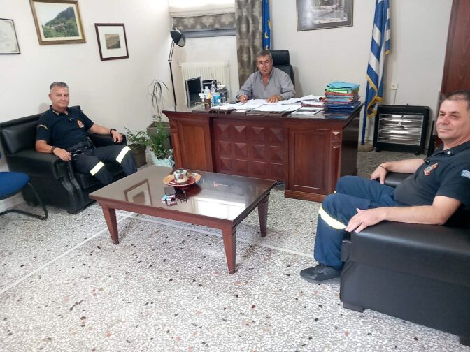 Σε επιφυλακή οι Αρχές για το ενδεχόμενο εκδήλωσης πυρκαγιάς