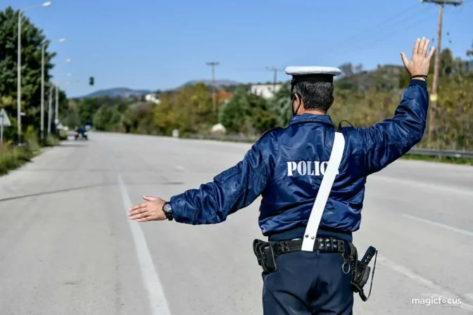 Αρχίσαμε…με τροχαίο περιφερειακά του κέντρου των Τρικάλων