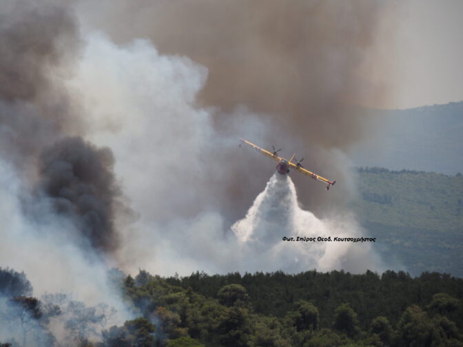 Ξεπέρασαν τα ανθρώπινα όρια οι συμμετέχοντες στην καταστολή των πυρκαγιών