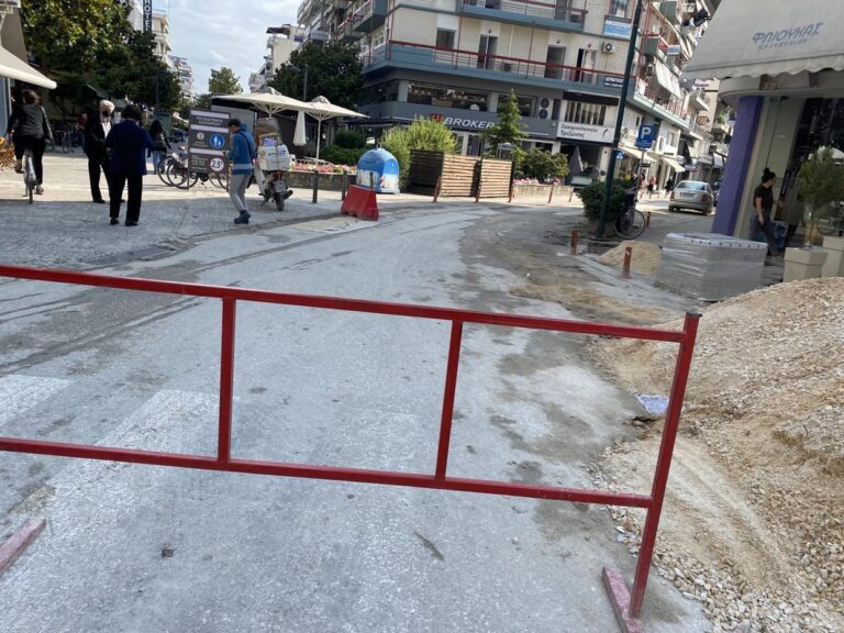 Οδός Γαριβάλδη: Παρέδωσε η ΔΕΥΑΤ αναλαμβάνει η Τεχνική Υπηρεσία
