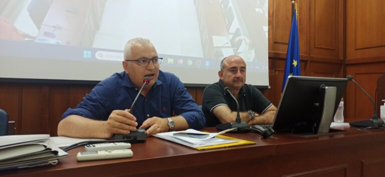 Η πρώτη συνεδρίαση ΔΣ με δήμαρχο Ν. Σακκά (βίντεο)