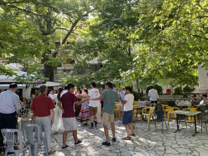 Ξέρουν να γλεντούν οι Γαρδικιώτες (φωτό)