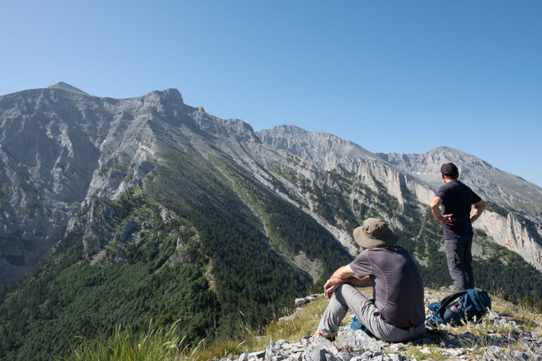 Σ.Π.ΟΡ.Τ – Στις βόρειες πλαγιές του Ολύμπου