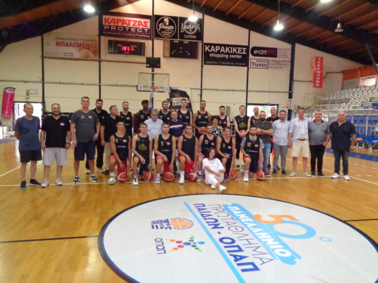 Πρώτη επίσημη για τα Trikala Basket