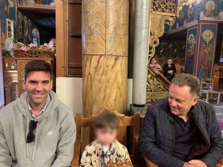 Περήφανοι γαμπροί στο …τρανό Γαρδίκι!