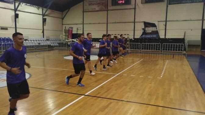 Πάτησε παρκέ για πρώτη φορά η Υπεροχή Τρικάλων