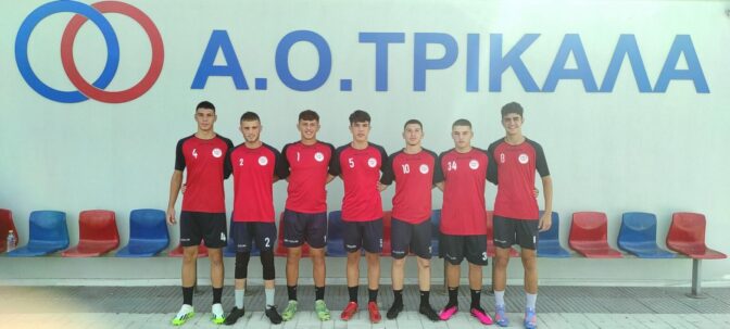 Επτά παίκτες της Κ16 ΑΟΤ στην πρώτη ομάδα