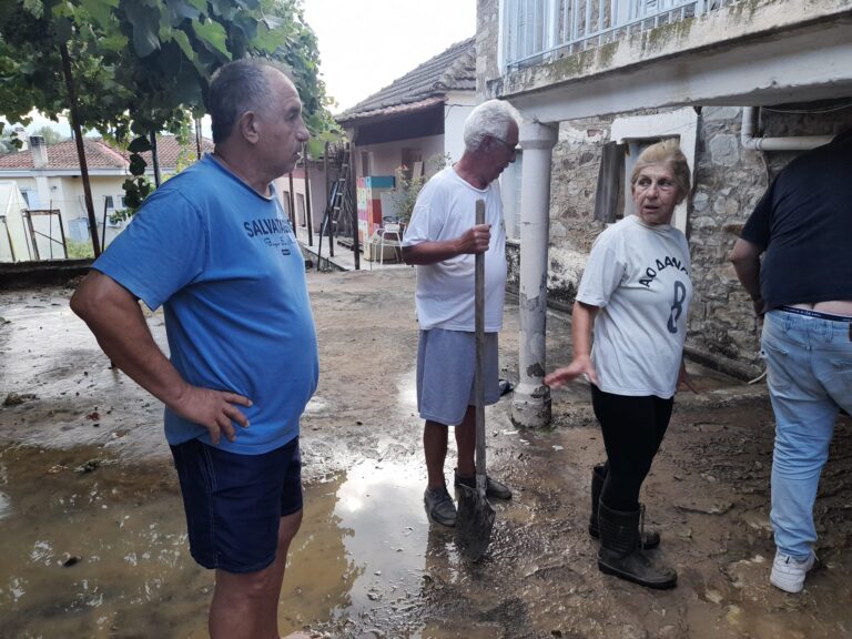 Δραματική η κατάσταση σε Ρίζωμα και Πλάτανο (φωτο)