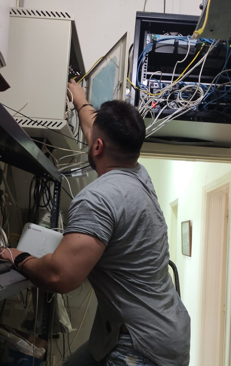 Ολοκλήρωση εργασιών συντήρησης και αναβάθμισης του ελεύθευρου Wifi στην Βασιλική