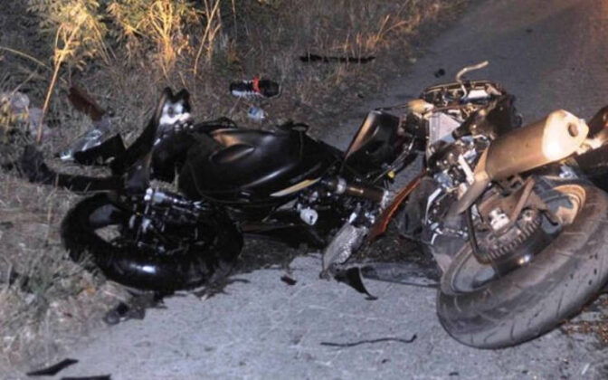 Λάρισα: Σοβαρός τραυματισμός νεαρού μετά από τροχαίο με μηχανή