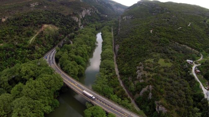 Λάρισα: Κλείνει για δύο μήνες η Κοιλάδα των Τεμπών