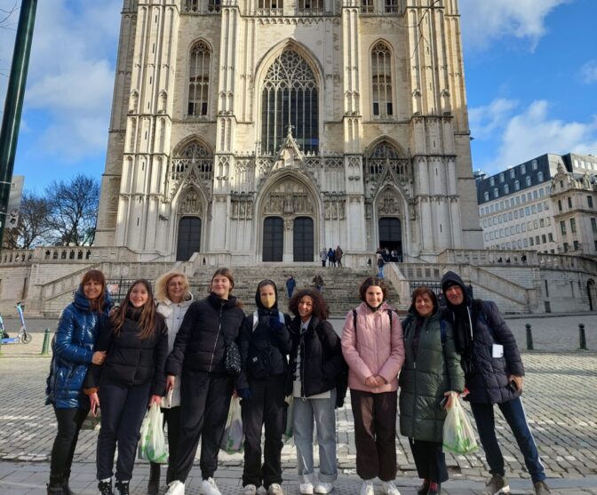 Τo 1ο Γυμνάσιο Καλαμπάκας σε Γερμανία και Σουηδία