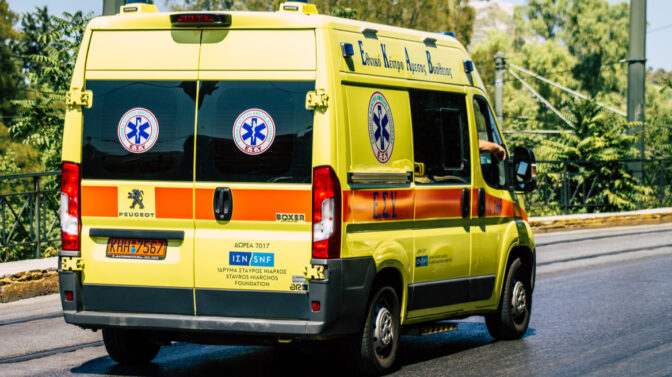 Θανατηφόρα εκτροπή οχήματος για 67χρονο σε χωριό της Καρδίτσας