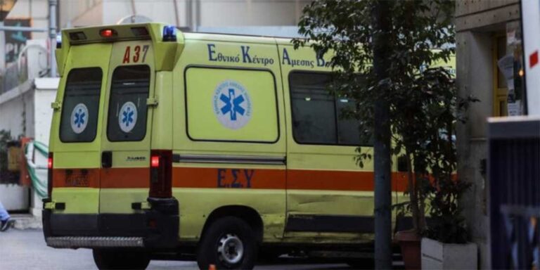 Σοκ στη Λάρισα: Γυναίκα έπεσε από μπαλκόνι και σκοτώθηκε
