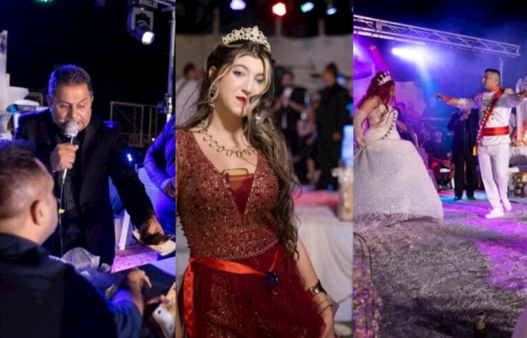 Δείτε φωτογραφίες από τον γάμο υπερπαραγωγή ζευγαριού Ρομά στη Θεσσαλία