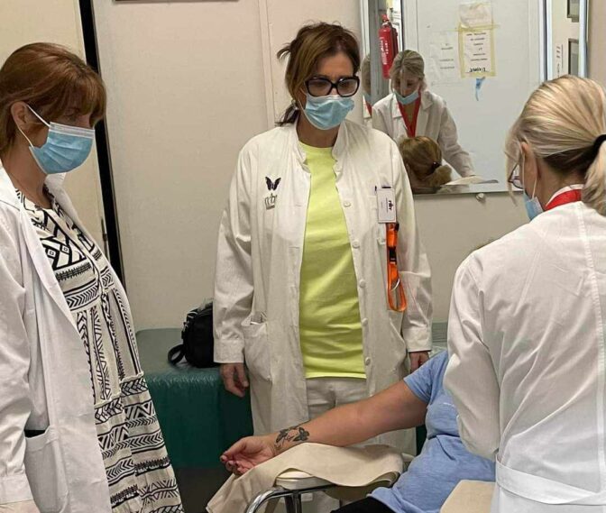 Η καλύτερη πρωτομηνιά - Τρικαλινή χαρίζει ζωή