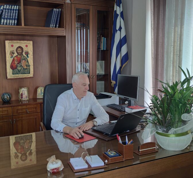 Προετοιμασίες για τη νέα σχολική χρονιά στην Πρωτοβάθμια Εκπαίδευση Τρικάλων