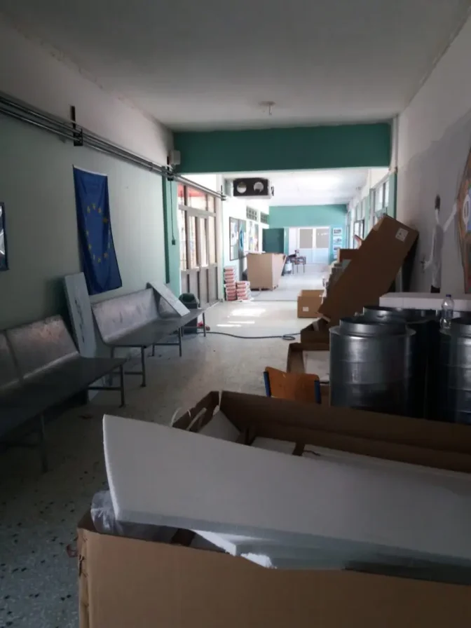 Συνεχίζονται οι εργασίες συντήρησης σε σχολεία του Δήμου Τρικκαίων