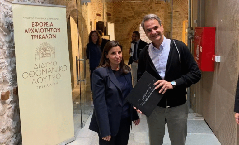 Φεύγει από το Μουσείο Τσιτσάνη η Νικολέτα Μπρουζούκη