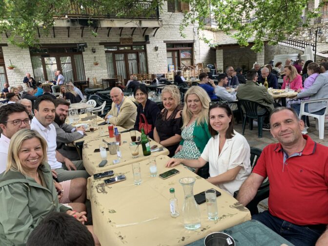 Πήρε τα βουνά ο Δημήτρης Παπαστεργίου