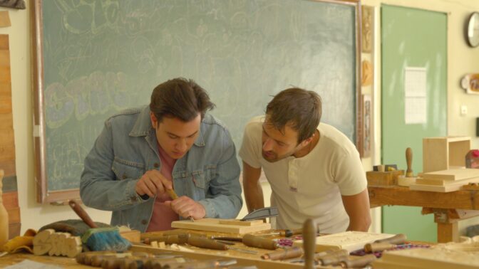 Η λαμπρή ιστορία της Ξυλογλυπτικής συνεχίζεται στην Καλαμπάκα