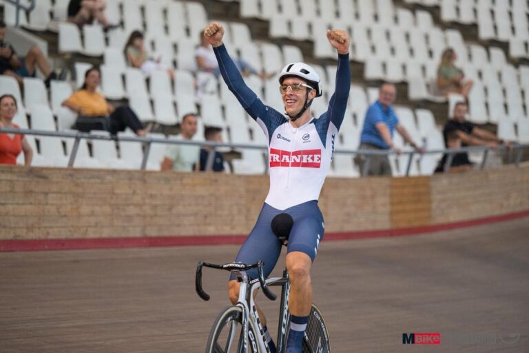 Πρωταθλητής Ελλάδος στην ποδηλασία πίστας ο Τρικαλινός Ζήσης Σούλιος