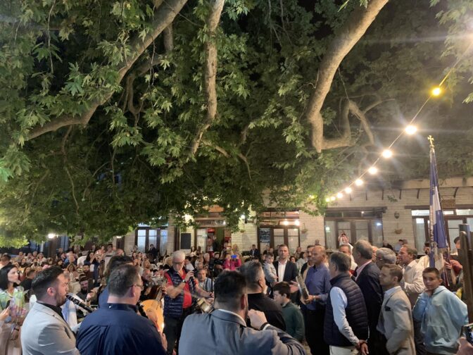 Τεράστια επιτυχία και πολύ κέφι στο ετήσιο γλέντι της Φ.Α.Τ.Α. στη Τζούρτζια