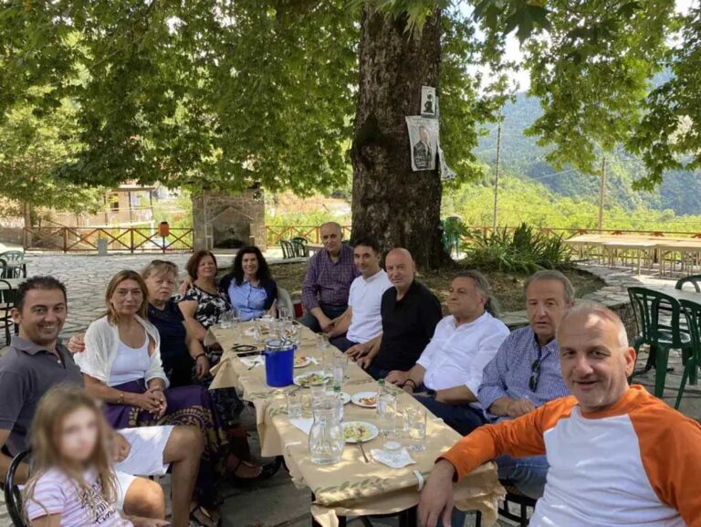 Αντάμωσαν οι …Βλάχοι στα ορεινά των Τρικάλων