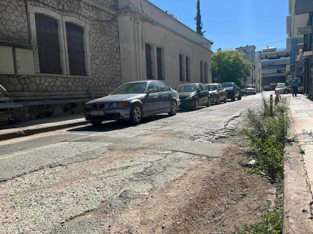 Ελεγχόμενη στάθμευση στο κέντρο της …Καμπούλ