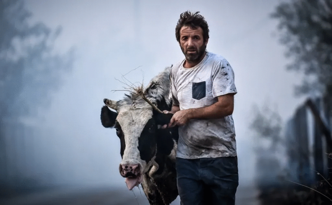 Οι κτηνοτρόφοι της Καλαμπάκας στο πλευρό των πυρόπληκτων συναδέλφων τους