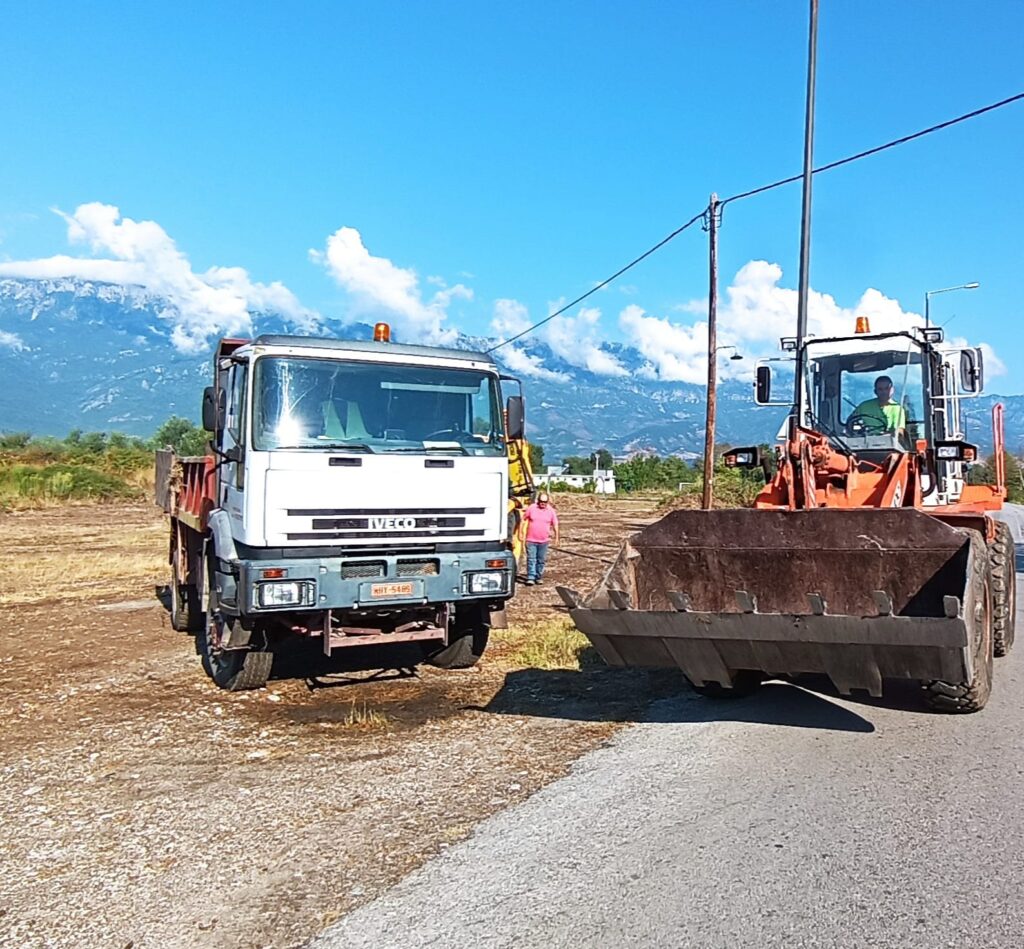 Σημαντικές παρεμβάσεις σε χωριά από τον Δήμο Τρικκαίων