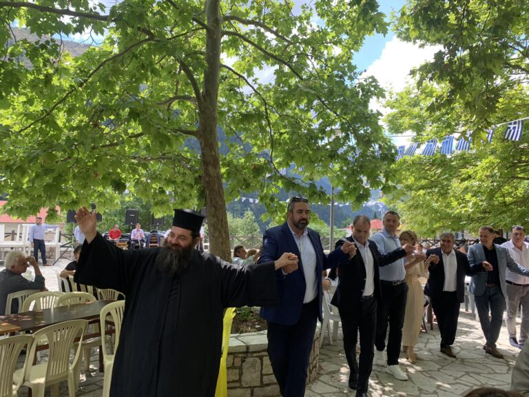 Ο Δεκαπενταύγουστος στο Τρανό Γαρδίκι (φωτό)