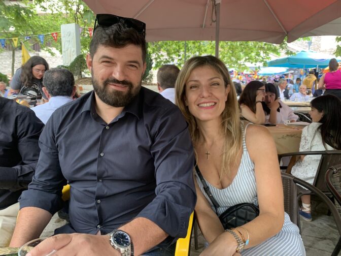 Οικογενειακή εξόρμηση στα ορεινά για τον Ρόμπο