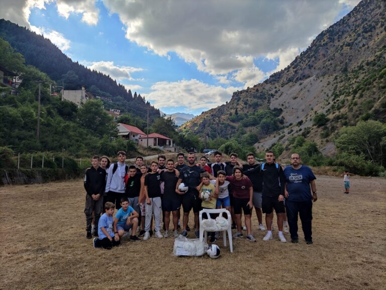 Είπαν ΝΑΙ στον αθλητισμό και ΟΧΙ στα ναρκωτικά