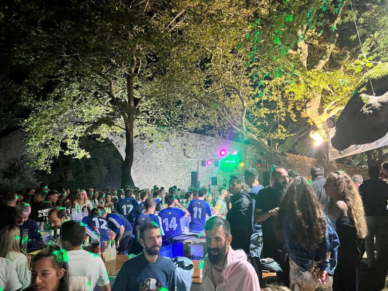 Στο …φουλ η διασκέδαση στο river party του Πορταϊκού ποταμού!