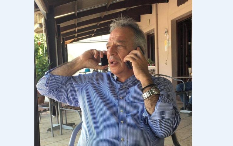 Χρήστος Μιχαλάκης: Δεν μας αφήνει από τα μάτια του!