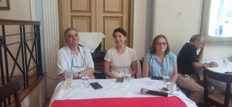 ΣΥΡΙΖΑ: Στα Τρίκαλα ο Ευκλείδης Τσακαλώτος ενόψει των εσωκομματικών εκλογών