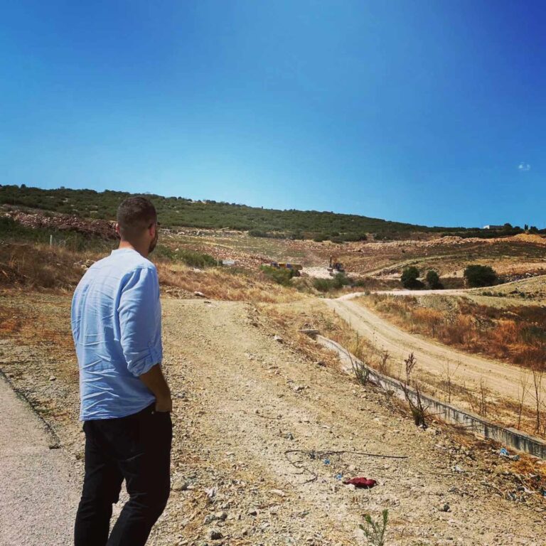 Το μεγαλύτερο περιβαλλοντικό έργο και το στοίχημα που κέρδισε ο Γιώργος Καταβούτας