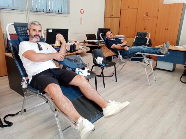 Δώρο ζωής από μέλη και φίλους του ΟΠΟ Πύλης