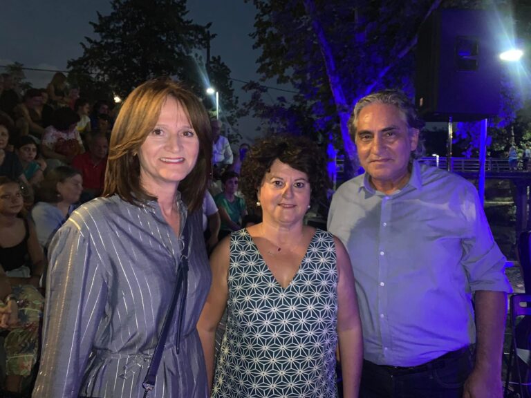 Ο πολιτισμός στην πρώτη γραμμή με τη Στέλλα Γκουλιοπούλου