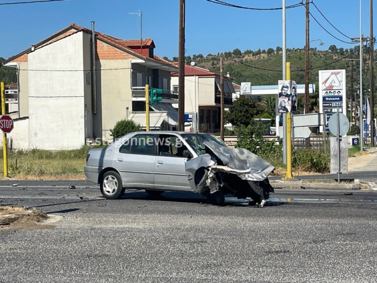 Ένα ακόμη τροχαίο στη Βασιλική Καλαμπάκας