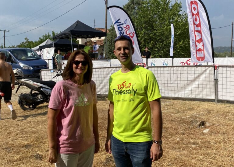 Στέλλα Γκουλιοπούλου: Στην πρώτη γραμμή του αθλητισμού και του εθελοντισμού