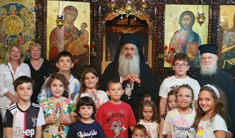 Στην ορεινή περιοχή του Ασπροποτάμου ο Μητροπολίτης Σταγών