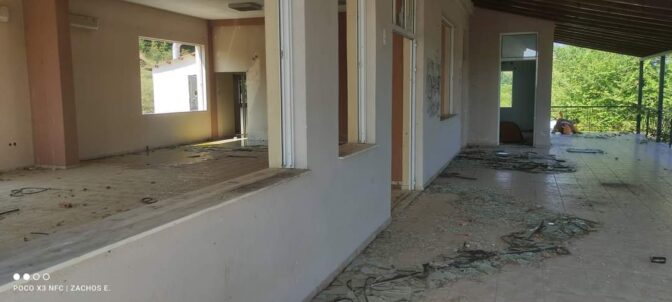 Θέμης Ζάχος: Ανύπαρκτη Δημοτική Αρχή άφησε το Σκοπευτήριο Φήκης σε τρισάθλια κατάσταση