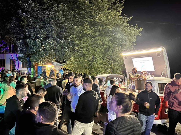 Οι νέοι της Μεσοχώρας έστελαν το δικό τους μήνυμα..